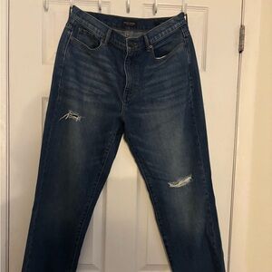 Banana Republic Women's Relaxed Blue Jeans